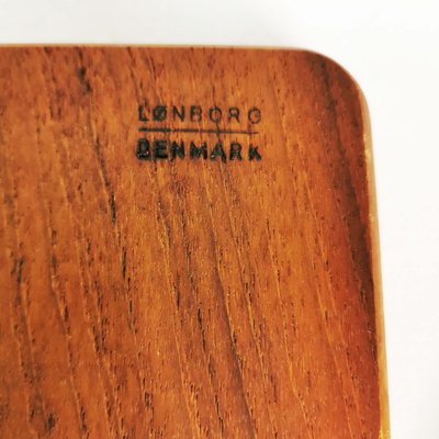 Teak Cutting Board from Conborg, Denmark, 1970s-ZTG-1427507