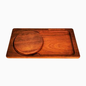 Teak Cutting Board from Conborg, Denmark, 1970s-ZTG-1427507