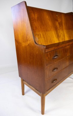 Teak Danish Secretaire, 1960s-UY-980693