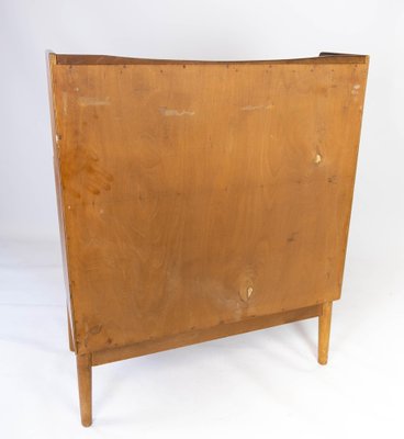 Teak Danish Secretaire, 1960s-UY-980693