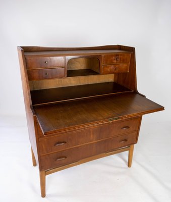 Teak Danish Secretaire, 1960s-UY-980693