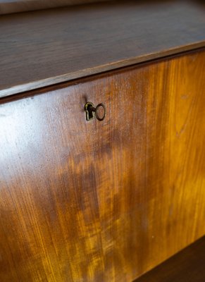 Teak Danish Secretaire, 1960s-UY-980693