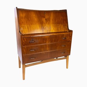 Teak Danish Secretaire, 1960s-UY-980693