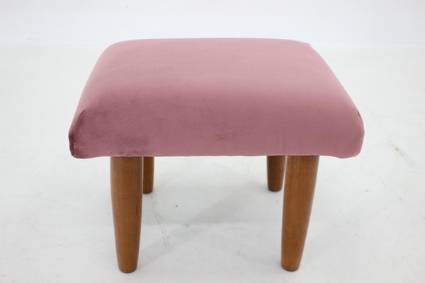 Teak Danish Stool, 1960s-TZ-1431451