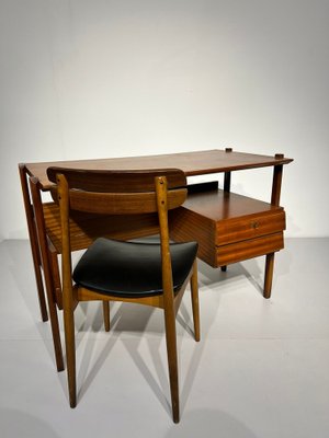 Teak Desk, 1960s-KCF-1259176