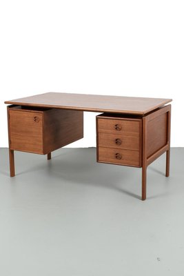 Teak Desk by Arne Vodder for fGV. Furniture-OKG-2031871