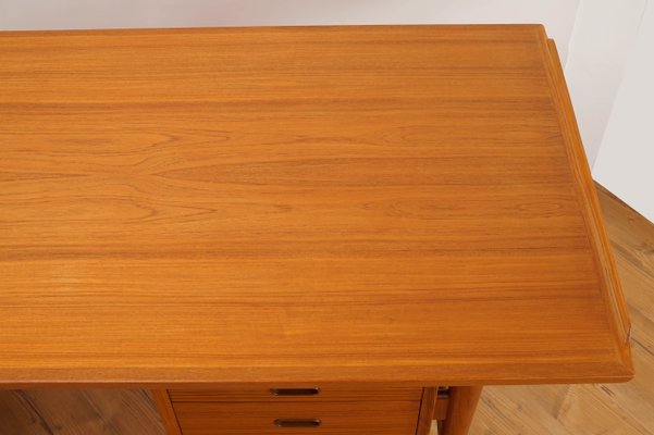 Teak Desk by Arne Vodder for Sibast, 1960s-KIJ-691744