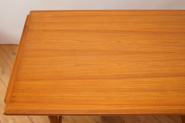 Teak Desk by Arne Vodder for Sibast, 1960s-KIJ-691744