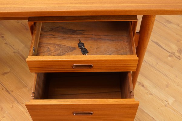 Teak Desk by Arne Vodder for Sibast, 1960s-KIJ-691744