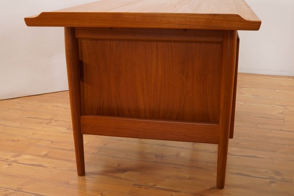 Teak Desk by Arne Vodder for Sibast, 1960s-KIJ-691744