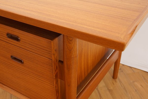 Teak Desk by Arne Vodder for Sibast, 1960s-KIJ-691744