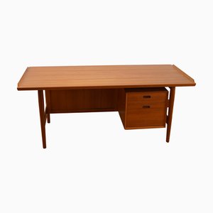 Teak Desk by Arne Vodder for Sibast, 1960s-KIJ-691744