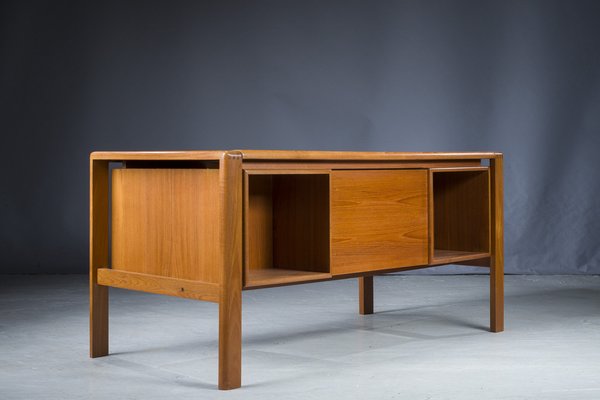 Teak Desk by H.P. Hansen, Denmark, 1960s-ZZH-1366708