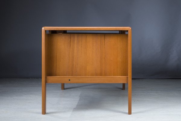 Teak Desk by H.P. Hansen, Denmark, 1960s-ZZH-1366708