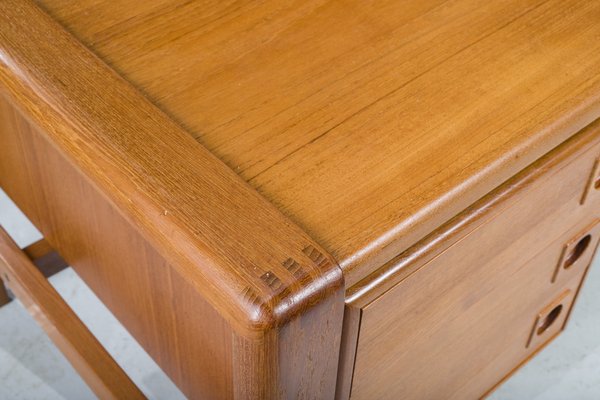 Teak Desk by H.P. Hansen, Denmark, 1960s-ZZH-1366708