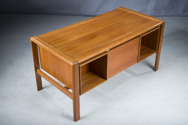 Teak Desk by H.P. Hansen, Denmark, 1960s-ZZH-1366708