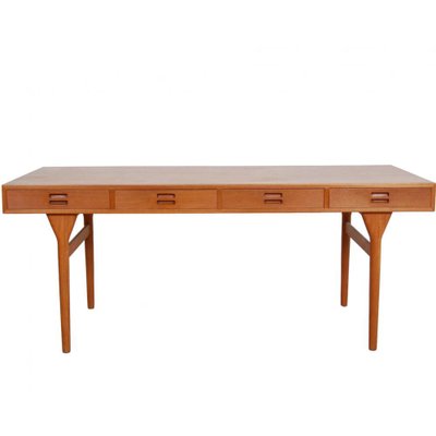 Teak Desk by Nanna Ditzel, 1960s-MTD-1736674