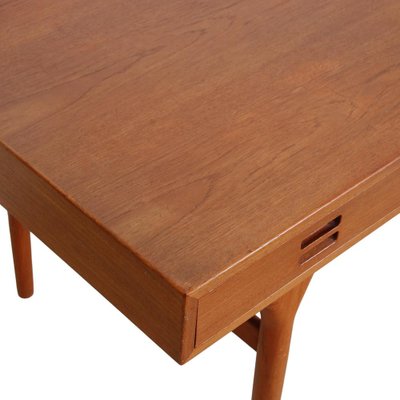 Teak Desk by Nanna Ditzel, 1960s-MTD-1736674