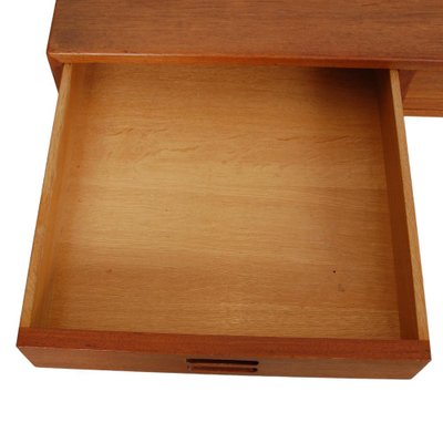 Teak Desk by Nanna Ditzel, 1960s-MTD-1736674