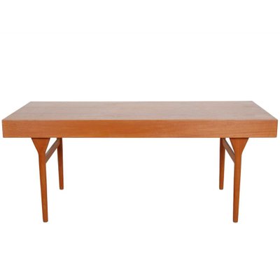 Teak Desk by Nanna Ditzel, 1960s-MTD-1736674