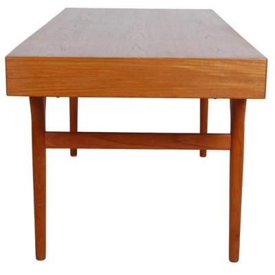 Teak Desk by Nanna Ditzel, 1960s-MTD-1736674