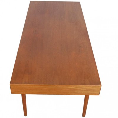 Teak Desk by Nanna Ditzel, 1960s-MTD-1736674