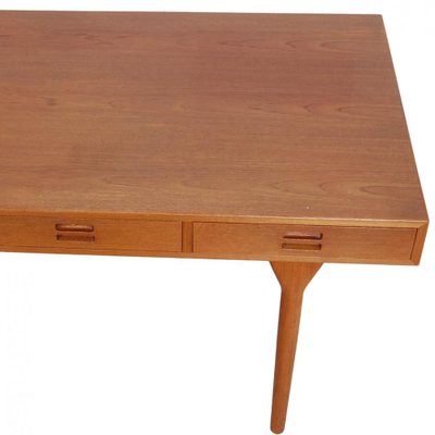 Teak Desk by Nanna Ditzel, 1960s-MTD-1736674