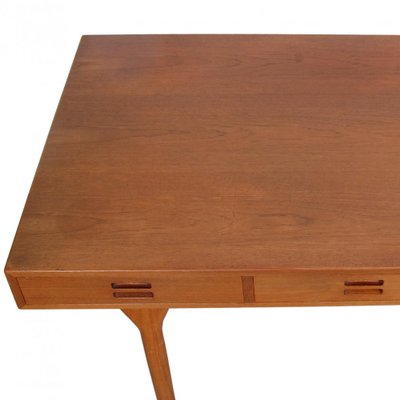 Teak Desk by Nanna Ditzel, 1960s-MTD-1736674