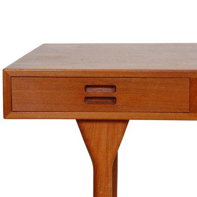 Teak Desk by Nanna Ditzel, 1960s-MTD-1736674