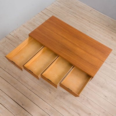 Teak Desk by Severin Hansen for Haslev Denmark, 1960s-UE-1154005