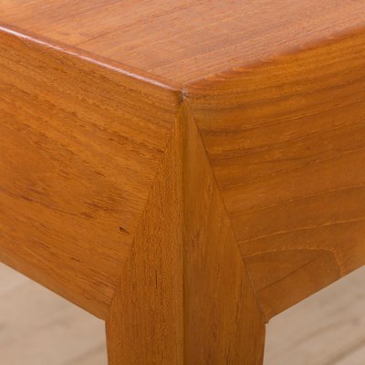 Teak Desk by Severin Hansen for Haslev Denmark, 1960s-UE-1154005