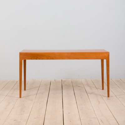 Teak Desk by Severin Hansen for Haslev Denmark, 1960s-UE-1154005