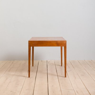 Teak Desk by Severin Hansen for Haslev Denmark, 1960s-UE-1154005