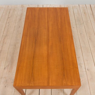 Teak Desk by Severin Hansen for Haslev Denmark, 1960s-UE-1154005