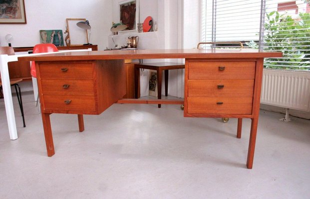 Teak Desk by Svend & Madsen-GJF-625840