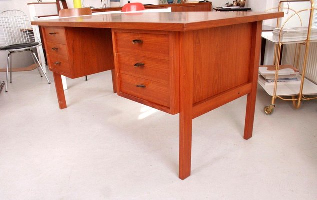 Teak Desk by Svend & Madsen-GJF-625840