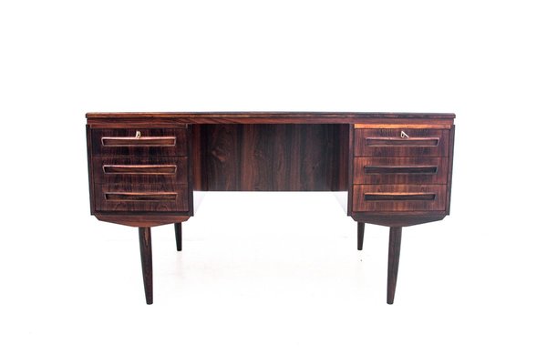 Teak Desk, Denmark, 1960s-BXB-1076106