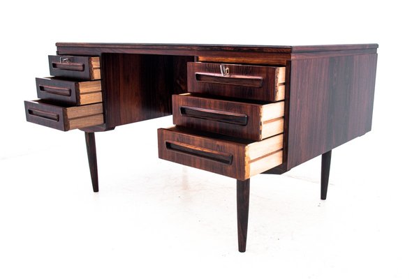 Teak Desk, Denmark, 1960s-BXB-1076106