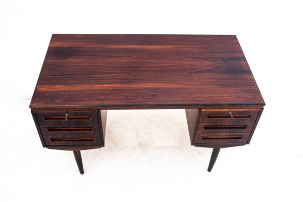 Teak Desk, Denmark, 1960s-BXB-1076106