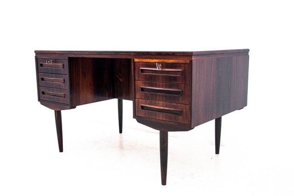 Teak Desk, Denmark, 1960s-BXB-1076106