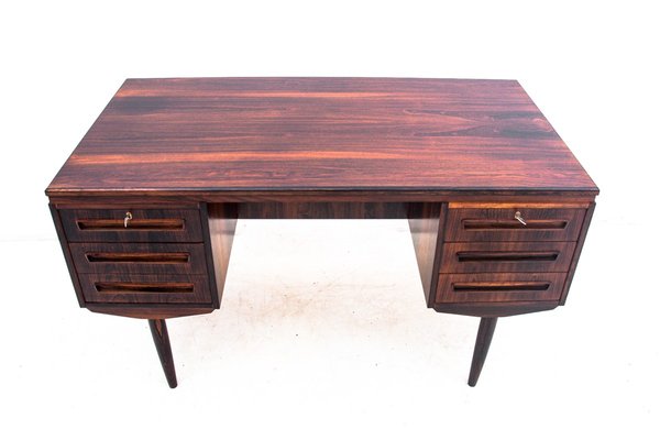 Teak Desk, Denmark, 1960s-BXB-1076106