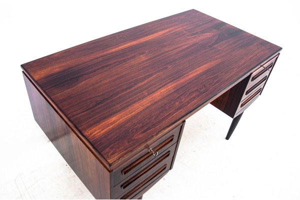 Teak Desk, Denmark, 1960s-BXB-1076106