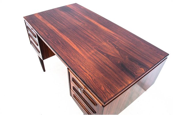 Teak Desk, Denmark, 1960s-BXB-1076106