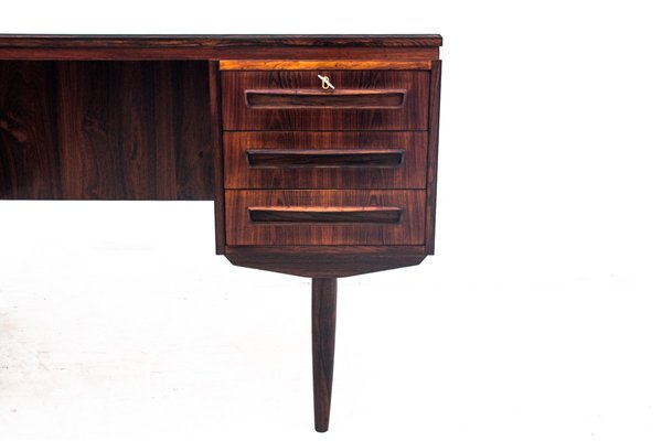 Teak Desk, Denmark, 1960s-BXB-1076106