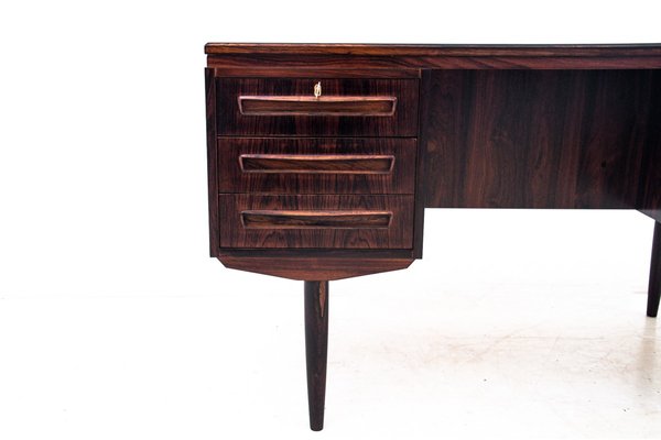 Teak Desk, Denmark, 1960s-BXB-1076106