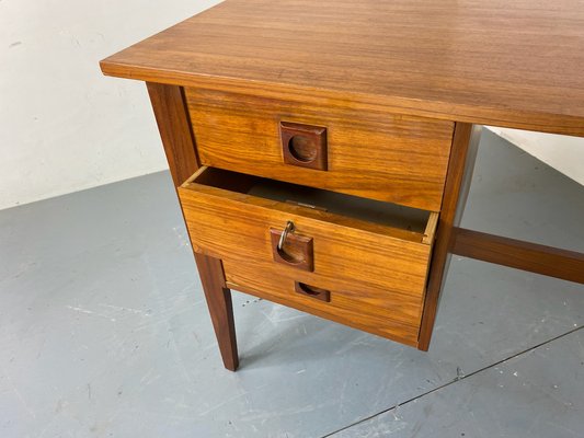 Teak Desk, Denmark, 1960s-DE-1805437