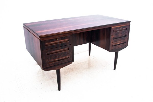 Teak Desk, Denmark, 1960s-BXB-1076106