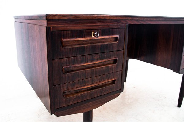 Teak Desk, Denmark, 1960s-BXB-1076106