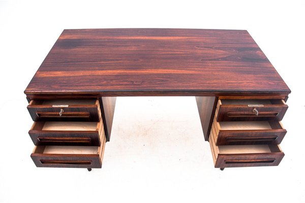 Teak Desk, Denmark, 1960s-BXB-1076106