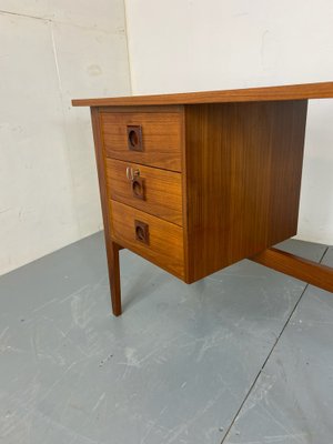 Teak Desk, Denmark, 1960s-DE-1805437